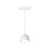 KLAUSEN EXIM KFT Függesztett LED lámpa, fehér, 8 cm, 8 W, 710 lm, 4000 K - Slim Klausen KL181095