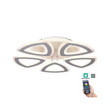 KLAUSEN Floris PL5 fehér LED mennyezeti lámpa (KL151049) LED 1 izzós IP20 világítás