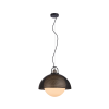 KLAUSEN Graven SP1 fekete függesztett lámpa (111034) E27 1 izzós IP20