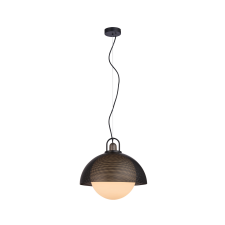 KLAUSEN Graven SP1 fekete függesztett lámpa (111034) E27 1 izzós IP20 világítás