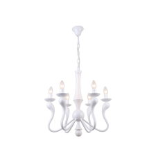 KLAUSEN Impress 6 fehér csillár (KL106007) E14 6 izzós IP20 világítás