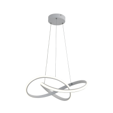 KLAUSEN Intrigue SP1 fehér LED függesztett lámpa (KL142047) LED 1 izzós IP20 világítás