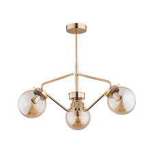 KLAUSEN Kinja 3 arany csillár (KL103015) E14 3 izzós IP20 világítás