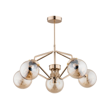 KLAUSEN Kinja 5 arany csillár (KL105008) E14 5 izzós IP20 világítás