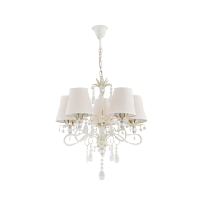 KLAUSEN Magnifik 5 fehér csillár (KL105006) E14 5 izzós IP20 világítás