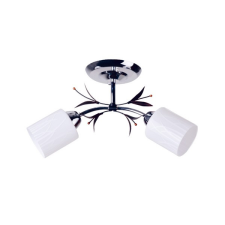 KLAUSEN Malva 2 króm mennyezeti lámpa (LY-3083) E27 2 izzós IP20 világítás