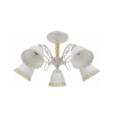 KLAUSEN Merida 5 fehér-arany mennyezeti lámpa (LY-3455) E27 5 izzós IP20 világítás