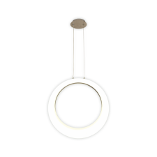 KLAUSEN Moony króm LED függesztett lámpa (KL142010) LED 1 izzós IP20 világítás