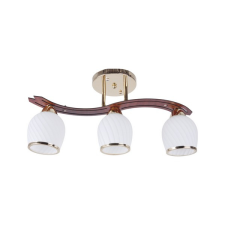 KLAUSEN Pearly 3 arany-fehér mennyezeti lámpa (LY-3060) E27 3 izzós IP20 világítás