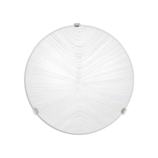 KLAUSEN Rahos 30 fehér-króm mennyezeti lámpa (LY-6063) E27 1 izzós IP20 világítás