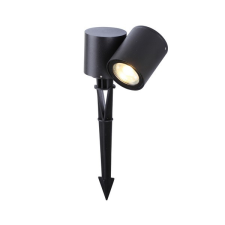 KLAUSEN Riad 1S fekete kültéri leszúrható lámpa (KL139001) GU10 1 izzós IP54 kültéri világítás