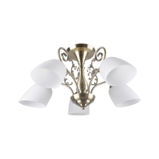 KLAUSEN Robyn 5 antik bronz mennyezeti lámpa (LY-3276) E27 5 izzós IP20 világítás