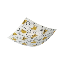 KLAUSEN Ruffy 400 többszínű gyerek mennyezeti lámpa (KL5832) E27 3 izzós IP20 világítás