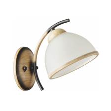 KLAUSEN Rusty AP1 natúr-fekete falikar (LY-3413) E27 1 izzós IP20 világítás