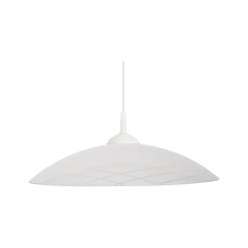 KLAUSEN Simple P30 fehér függesztett lámpa (LY-6033) E27 1 izzós IP20 világítás
