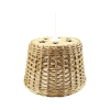 KLAUSEN Spun SP1 natúr függesztett lámpa (LY-3339) E27 1 izzós IP20