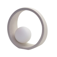 KLAUSEN String TL1 szürke asztali lámpa (108006) G9 1 izzós IP20 világítás