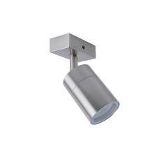 KLAUSEN Strong 1 króm kültéri mennyezeti lámpa (KL131005) GU10 1 izzós IP44 kültéri világítás