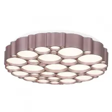 KLAUSEN Terra LED mennyezeti lámpa KL151029, 48W, 3600lm, semleges fény, IP20, kávébarna, Klausen világítás