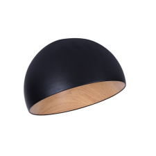 KLAUSEN Tilted fekete-natúr LED mennyezeti lámpa (140013) LED 1 izzós IP20 világítás