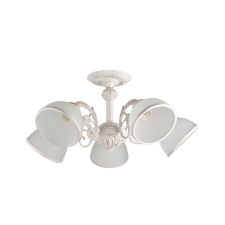 KLAUSEN Tina 5 fehér-arany mennyezeti lámpa (LY-3270) E27 5 izzós IP20 világítás