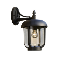 KLAUSEN Tolson 3 fekete kültéri falikar (KL133007) E27 1 izzós IP44 kültéri világítás