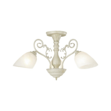 KLAUSEN Trieste 3 fehér-arany mennyezeti lámpa (KL6184) E27 3 izzós IP20 világítás