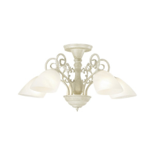 KLAUSEN Trieste 5 fehér-arany mennyezeti lámpa (KL6185) E27 5 izzós IP20 világítás