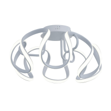 KLAUSEN Winding PL1 fehér LED mennyezeti lámpa (KL140022) LED 1 izzós IP20 világítás