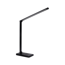 KLAUSEN Wise TL1 fekete LED asztali lámpa (KL148008) LED 1 izzós IP20 világítás