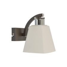 KLAUSEN Zelma AP1 fekete-króm falikar (KL9122) E14 1 izzós IP20 világítás