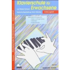 Klavierschule für Erwachsene, Einführungsheft. H.1 – Wesley Schaum idegen nyelvű könyv