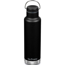 Klean Kanteen Insulated Classic w/Loop Cap, black, 592 ml termosz