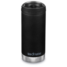 Klean Kanteen TKWide 355ml Termosz - Fekete (1008302) termosz