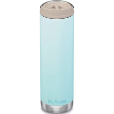 Klean Kanteen TKWide w/Café Cap, 592 ml, blue tint termosz