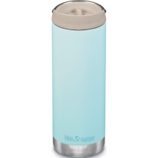  Klean Kanteen TKWide w/Café Cap, blue tint, 473 ml (1008317) termosz