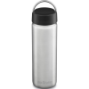 Klean Kanteen Wide w/Wide Loop Cap, brushed stainless, 800 ml (1009489)