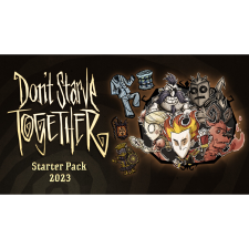 Klei Entertainment Don't Starve Together: Starter Pack 2023 (PC - Steam elektronikus játék licensz) videójáték