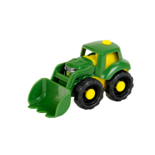 Klein John Deere Grab traktor, 13 cm (3960) autópálya és játékautó