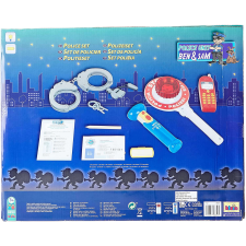 Klein rendőrségi készlet, 10 darabos jelmez