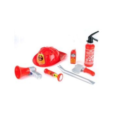Klein Toys 7 részes tűzoltószett - Klein Toys jelmez