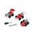 Klein Toys Klein Bosch -Versenyautók - 3 az 1-ben építőkészlet