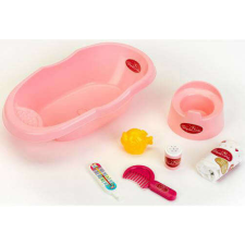 Klein Toys Rózsaszín babakád kiegészítőkkel - Klein Princess Coralie játékbaba felszerelés