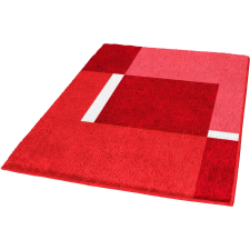 Kleine Wolke Dakota fürdőszoba szőnyeg 120x70 cm négyszögletes piros 4598453225 lakástextília