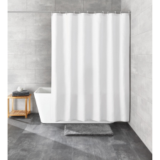 Kleine Wolke Kito zuhanyfüggöny 120 cm x 200 cm hófehér lakástextília
