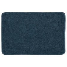 Kleine Wolke Marco fürdőszobai szőnyeg 60 cm x 90 cm acélkék lakástextília