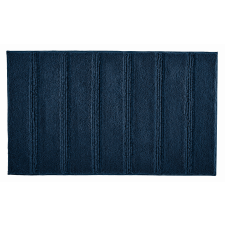 Kleine Wolke Monrovia fürdőszoba szőnyeg 140x80 cm négyszögletes kék 4094750657 lakástextília