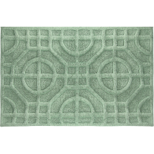 Kleine Wolke Mosaic fürdőszoba szőnyeg 120x70 cm négyszögletes zöld 9167685225 lakástextília