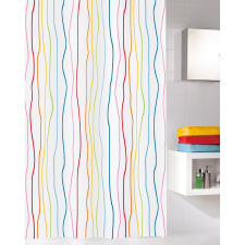 Kleine Wolke zuhanyfüggöny Jolie többszínű 120 cm x 200 cm lakástextília