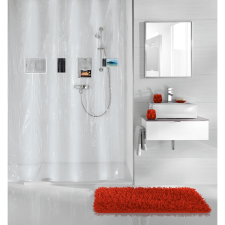 Kleine Wolke zuhanyfüggöny Pocket átlátszó 180 cm x 200 cm fürdőszoba kiegészítő